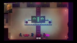 Nintendo Switch - Hyper Light Drifter - The Dash Eternal achievement 800+ Consecutive Dashes
