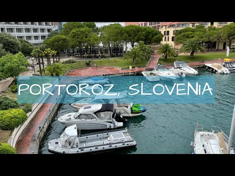 Portoroz, Slovenia | Family Travel Vlog