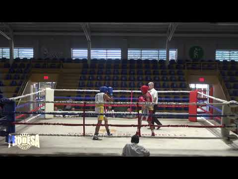 Daniel Jarquin VS Javier Canda - Boxeo Amateur - Miercoles de Boxeo