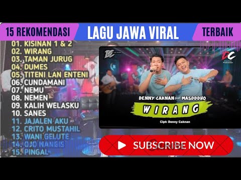FULL ALBUM DENNY CAKNAN FEAT MASDDDHO TERPOPULER || KISINAN 1 & 2, WIRANG, TAMAN JURUG, DUMES, SANES