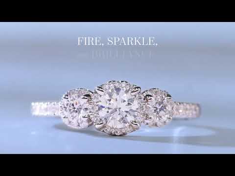 THE LEO Ideal Cut Diamond