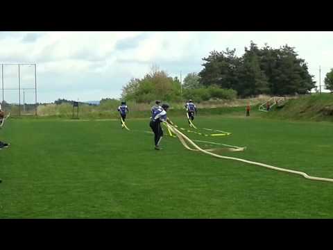 SDH Čikov v Hodově 26.4. 2014 - 2. místo - 19,59 (PP 18,10)