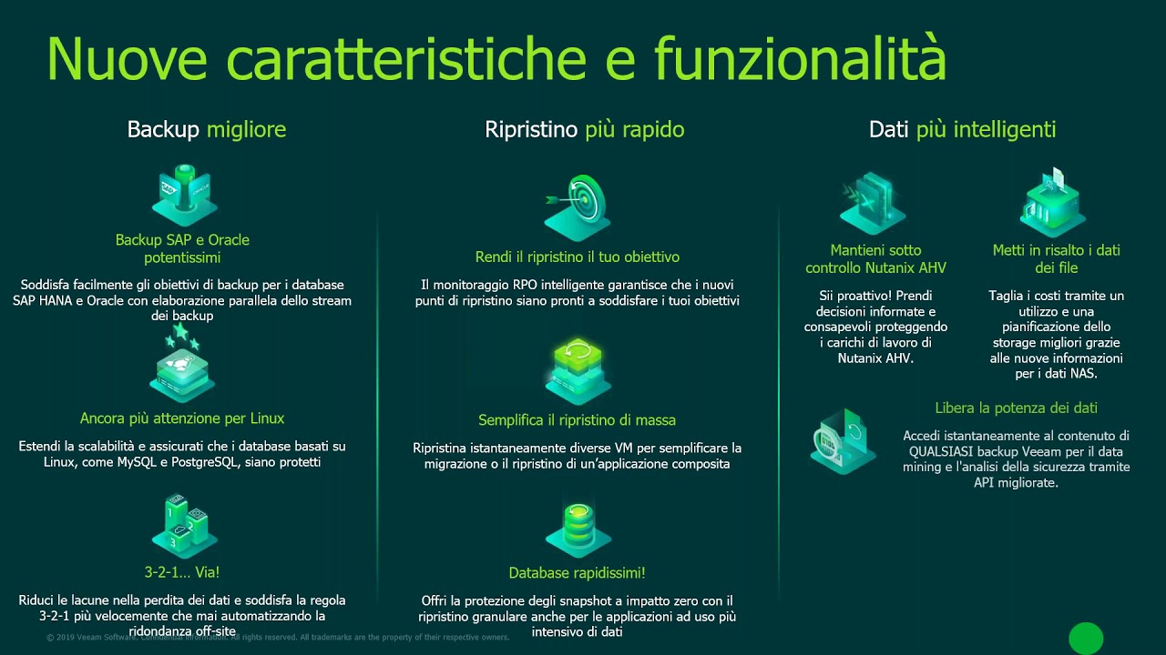 Scopri in anteprima il più importante lancio di Veeam: Veeam Availability Suite v10 video