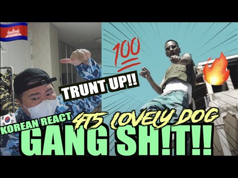 [EXCLUSIVE!]🇰🇭🇰🇷🔥Korean Hiphop Junkie react to 4T5 x NANG SAM - Lovely Dog (KHR/ENG SUB)