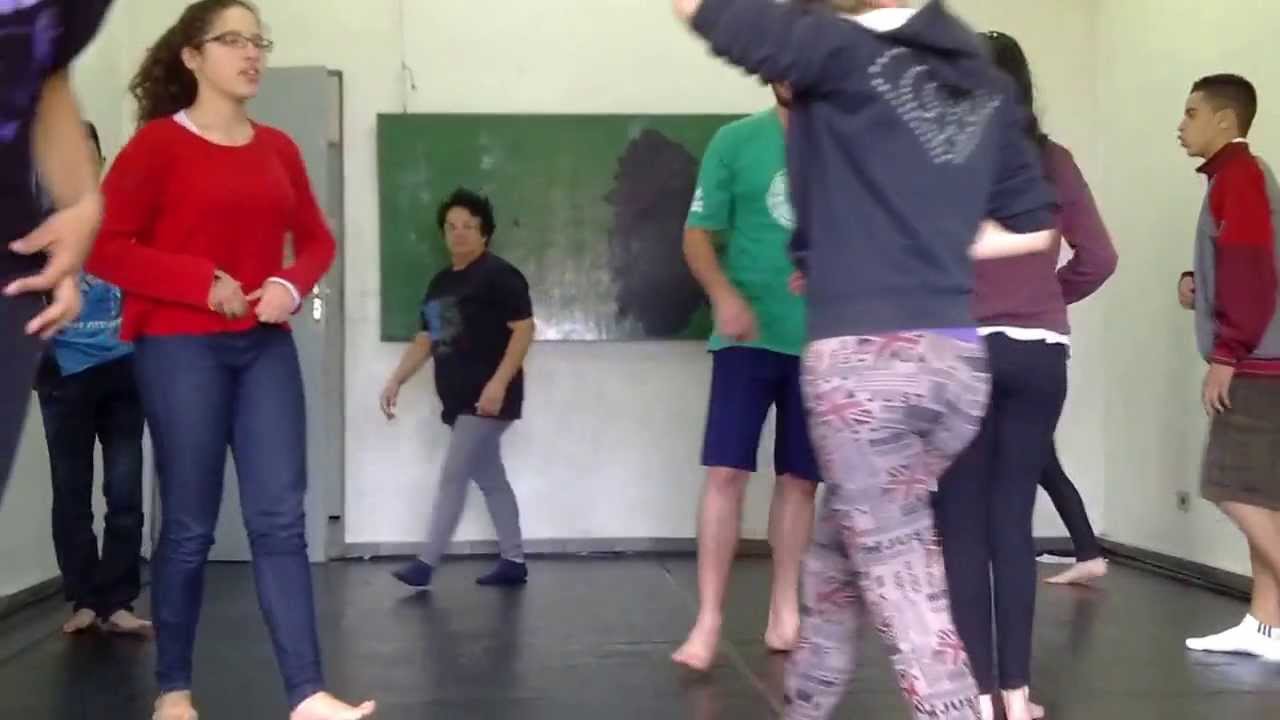 Oficina de Teatro   Exercícios Corporais