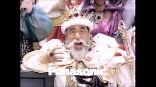 懐かしいCM　パナソニック　Panasonic　画王　津川雅彦