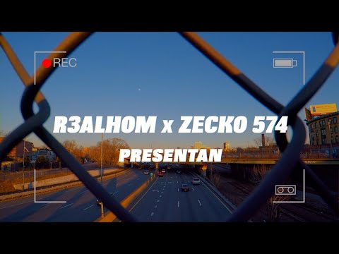 R3ALHOM x ZECKO 574 - 90's
