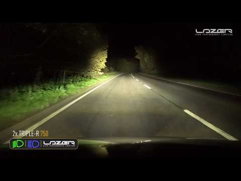 Lazer Lamps | Triple R 750 (Gen1)