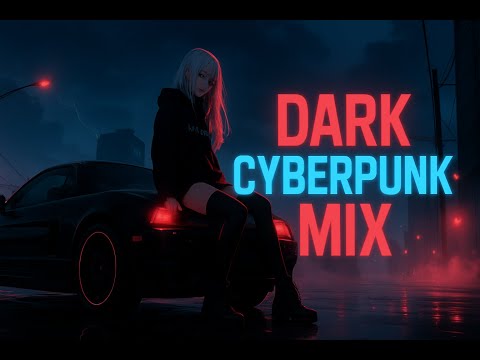 💀 Dark Cyberpunk Synthwave | Deep Bass • Retrowave • Futuristic Mix