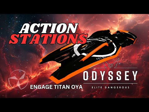 It's time to engage with Titan Oya in Elite Dangerous