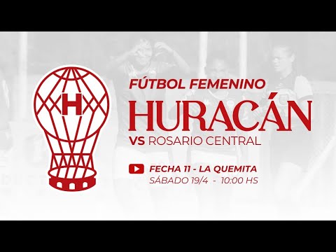 Fútbol Femenino: Huracán vs Rosario Ctral.