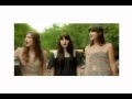Fallen Snow  by Au Revoir Simone with Lyrics on Screen