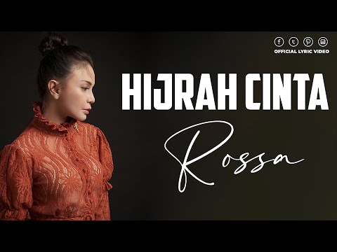 Hijrah Cinta - Rossa ( Lagu Lirik ) || Tingkatkan Kemampuan Anda Dalam Mendengarkan Bahasa Indonesia