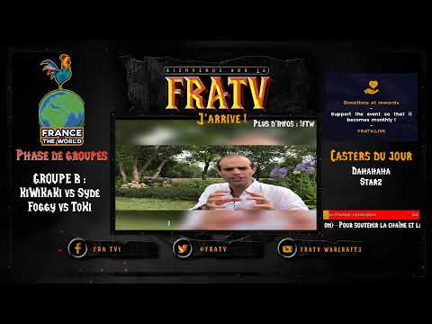 LIVE-FR | FRANCE VS THE WORLD | GROUPE B | Avec KiWiKaKi, SyDe, Foggy et ToXi