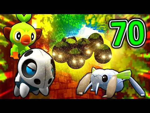 Pixelmon Survival Let's Play! - "SHINY SHOCK!" - (Episode 70)