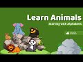 ABC Animals Fun And Easy Animal Names ForKids Learn The Alphabet With Animals
