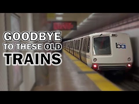 My First Time Riding BART in San Francisco