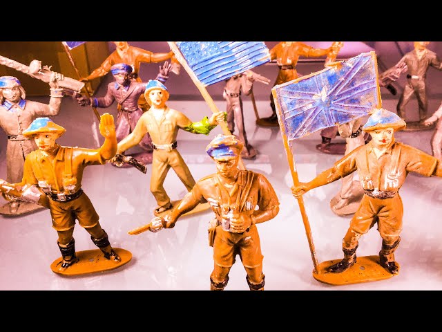 Vídeo relacionado con Suxdlan Juego de 100 Soldados de Juguete, Juguetes de Soldados Antiguos, Figuras de acción de Hombres del ejército con Modelo de Escena para niños, Regalos de Fiesta de cumpleaños
