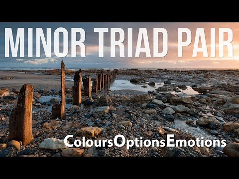 Minor Triad Pair Options| Emotions| Colours| for Improvisation