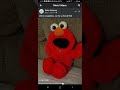Tyco Tickle Me Elmo Spanish