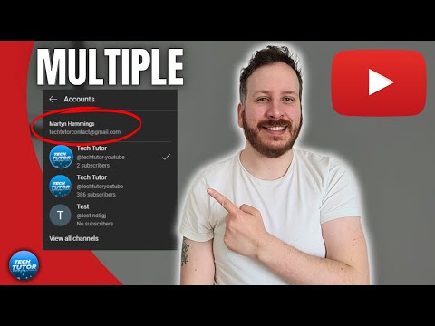 How To Make Multiple Youtube Channels With One Gmail Account