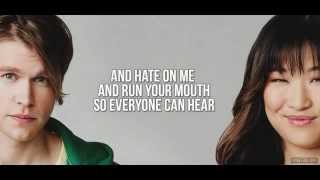 Glee - Loser Like Me | with LYRICS