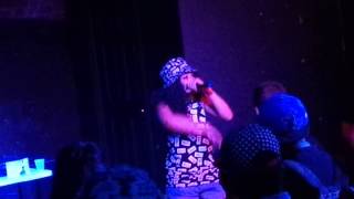 Nitty Scott MC - Bath Salt live in Toronto August 2015