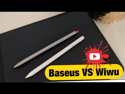 Comparison: Baseus Pen vs WIWU pen
