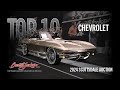 CHEVROLET TOP 10: Top-Selling Chevrolets at the 2024 SCOTTSDALE AUCTION - BARRETT-JACKSON