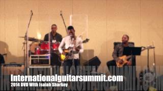 Isaiah Sharkey At International Guitar Summit