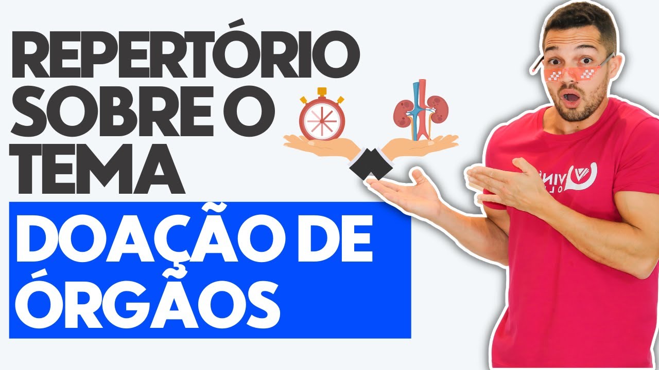 Watch Now O que escrever sobre DOAÇÃO DE ÓRGÃOS | REDAÇÃO ENEM | PROFINHO da REDAÇÃO O que escrever sobre DOAÇÃO DE ÓRGÃOS | REDAÇÃO ENEM | PROFINHO da REDAÇÃO