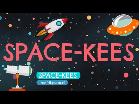 Space-Kees - een liedje over de ruimte