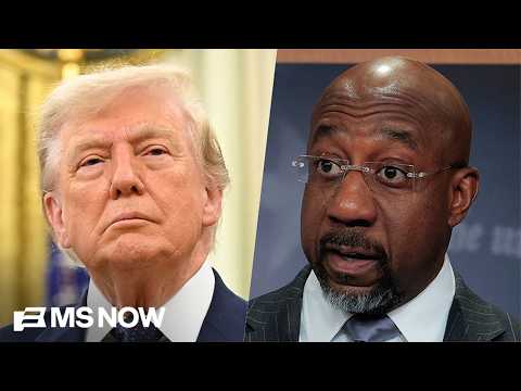 'Our ballot is soaked in blood': Warnock attacks Trump voter suppression plot