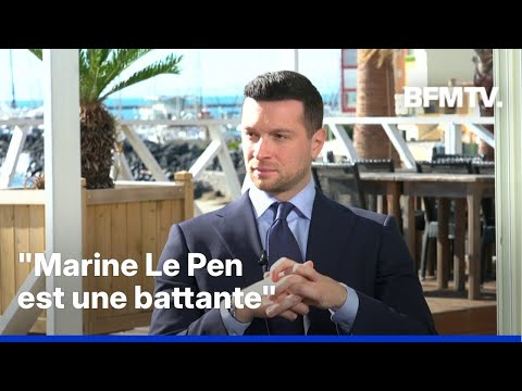 Procès en appel de Marine Le Pen, municipales…. l'interview en intégralité de Jordan Bardella