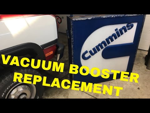 1st Gen Cummins Brake Booster Replacement
