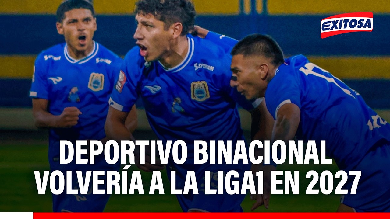 🔴🔵 PJ de Puno ordena el regreso de Deportivo Binacional a la Liga1 para el 2027