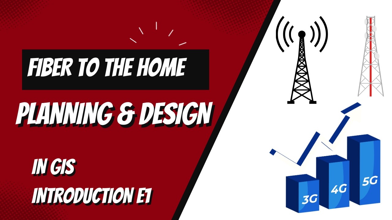 Introduction to FTTH Planning and Design #howto