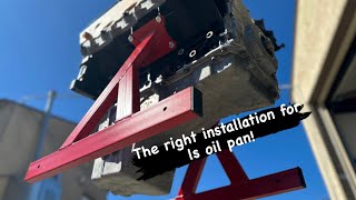 How to fixed the LS oil pan leak ￼