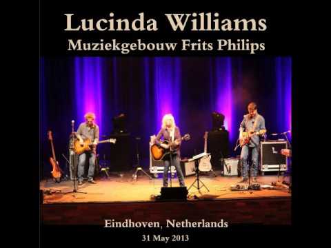 Lucinda Williams Muziekgebouw Frits Philips Eindhoven, Netherlands 31st May 2013