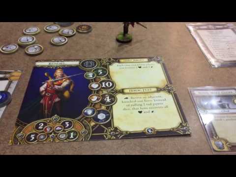 Descent 2017 Character Profiles Part 2 of 4: Rendiel The Bard