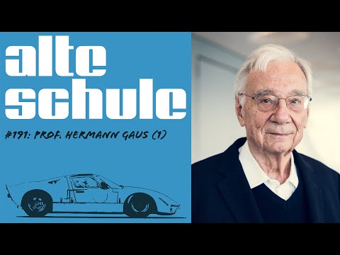 Alte Schule, episode 191 with Prof. Hermann Gaus part 1 (the podcast)