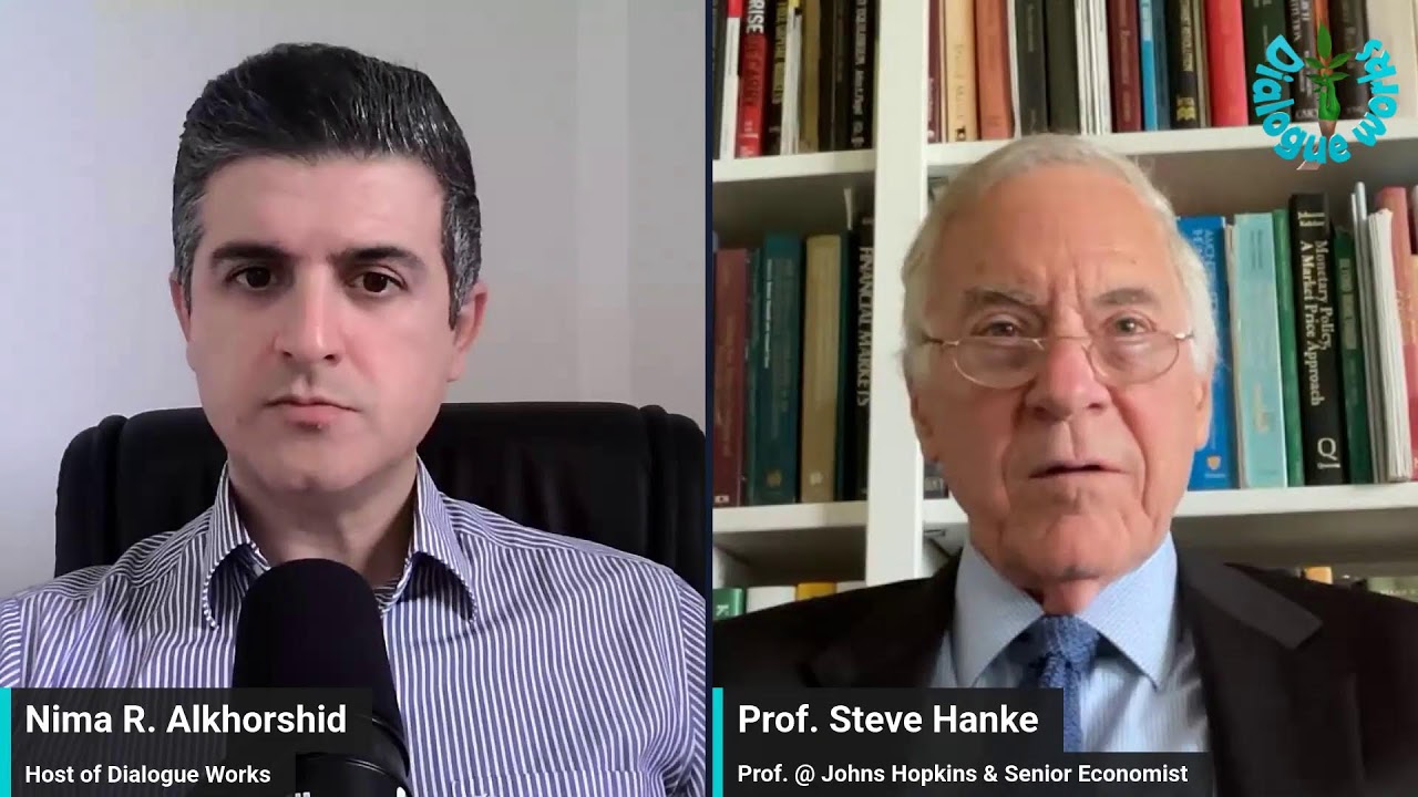 Prof. Steve Hanke Part2: Dozens of Ballistic Missiles Strike Aramco’s Jazan Refinery
