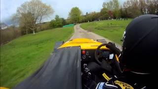 preview picture of video 'Wiscombe Hillclimb - April - Westfield SE 1380cc B'