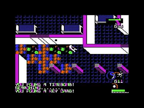 Attack of the Petscii Robots Apple IIe Level 1 Hard Speedrun 3:16