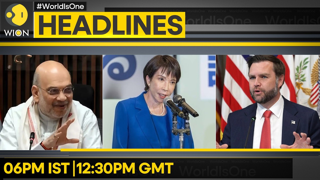 Vance: Iran Deal Will Take Time | Japan Indecisive Over Sending Troops to Hormuz | WION Headlines