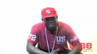 Uncle Murda Talks About his Mom (VIBE.com