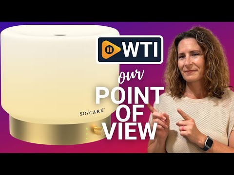 Glass Diffuser with Luxury Alloy Base(Gold) - WTI product video review