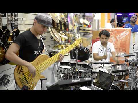 SWINGUEIRA PAGODÃO no BAIXO e BATERA