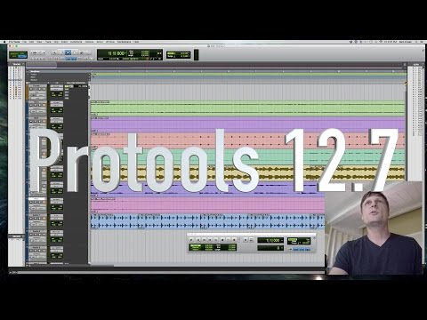 Protools 12.7 new SoundBase and loops Workspace Browser