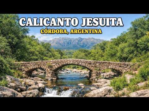 【4K】Un CALICANTO JESUITA Oculto en CALAMUCHITA | Córdoba Argentina